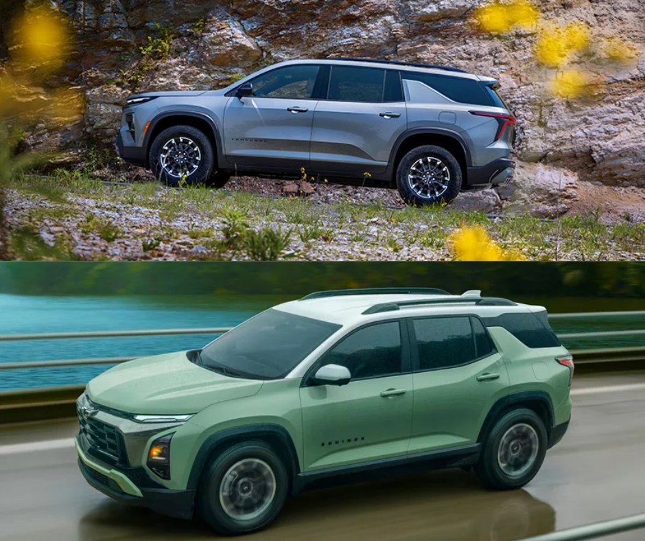 2026 chevy traverse vs chevy equinox