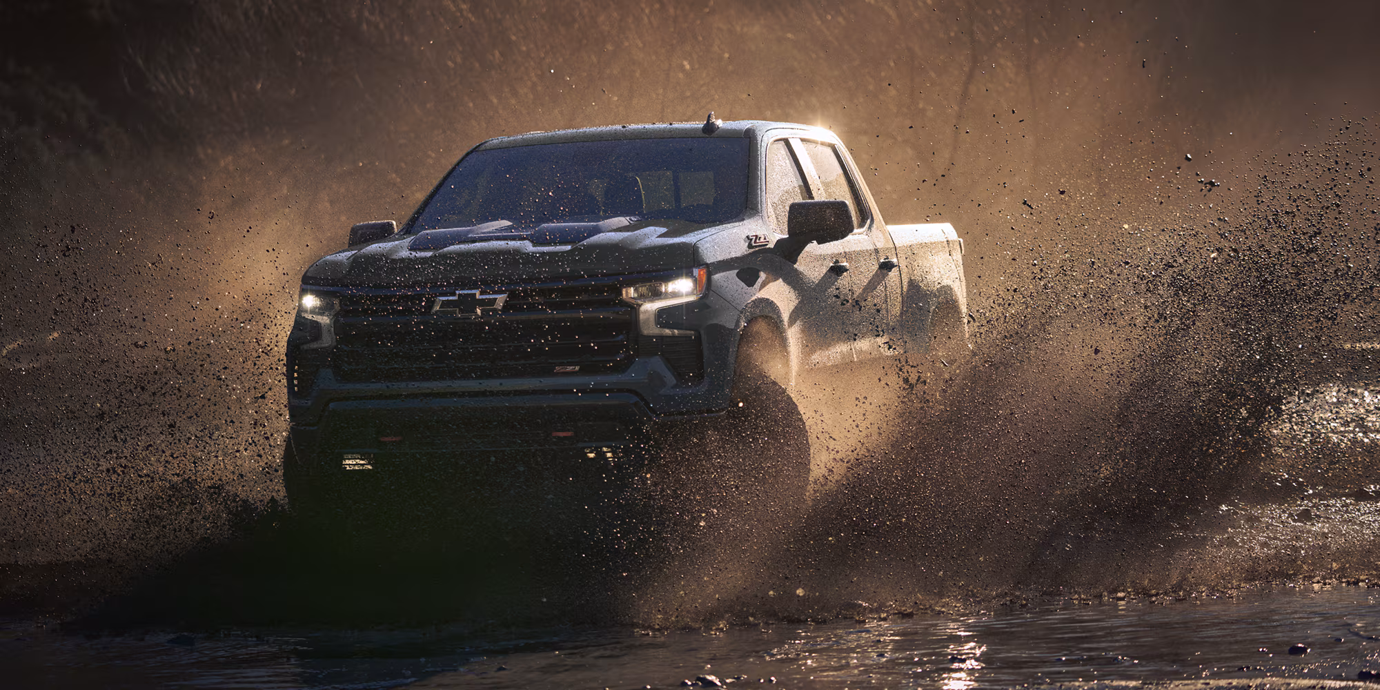 2026 Chevrolet Silverado 1500 pickup truck showcasing its bold front grille, rugged exterior styling, and capable design.