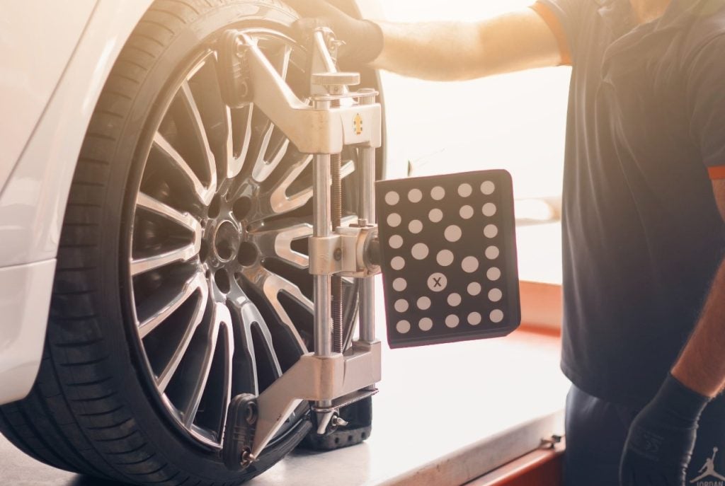 Tire maintenance