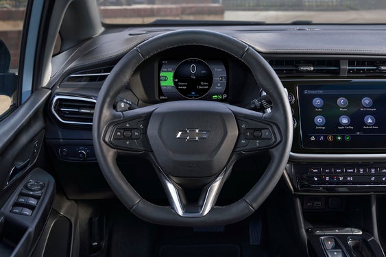 Chevy Interior
