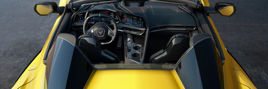 Corvette Interior