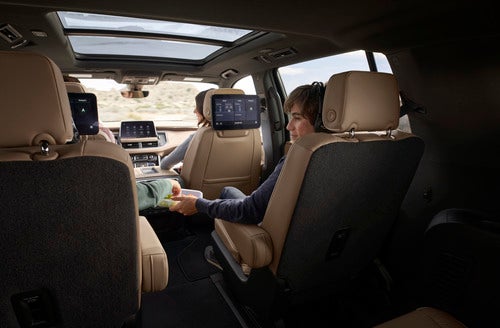 Chevy Vehicle Interior