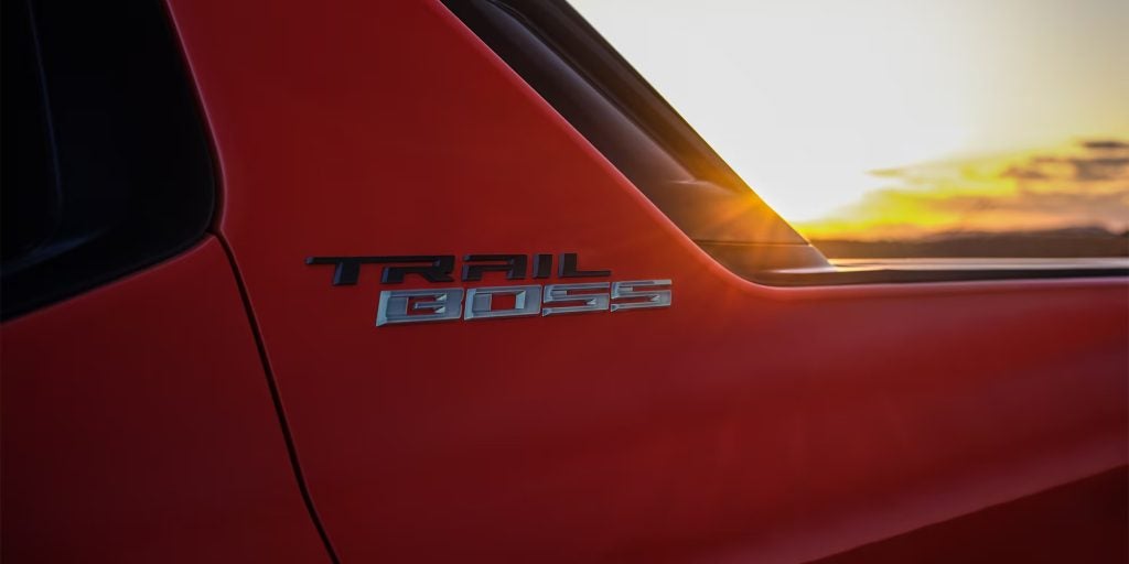 Trail Boss