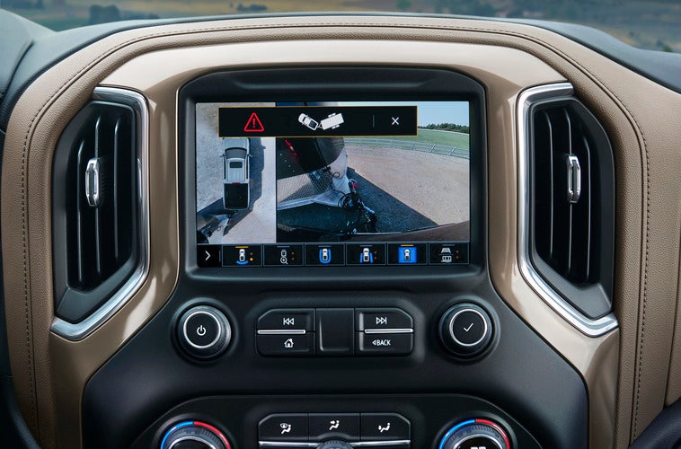 Chevrolet Silverado console