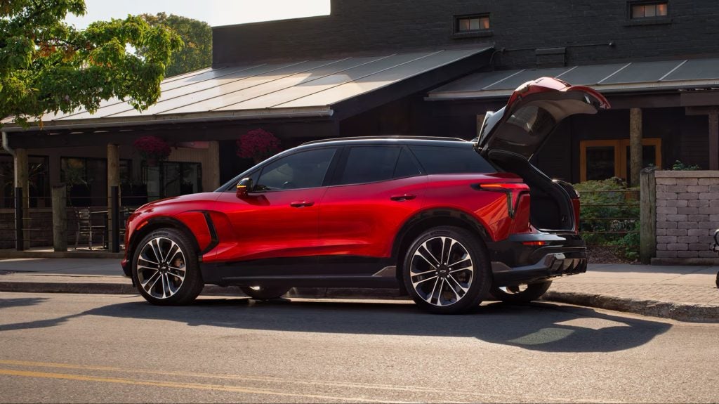 Blazer EV SS