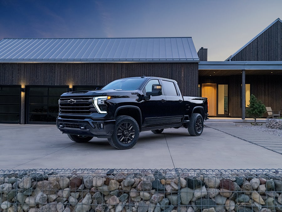 Chevrolet Silverado HD