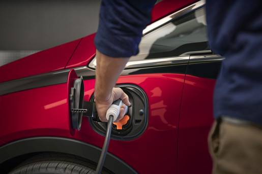 Chevy Electric Vehicle