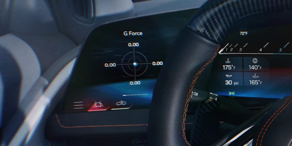 Auxiliary Touchscreen