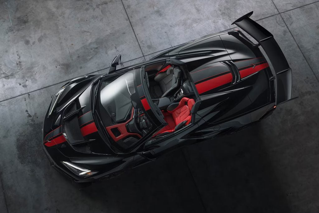 The 2026 Corvette ZR1X