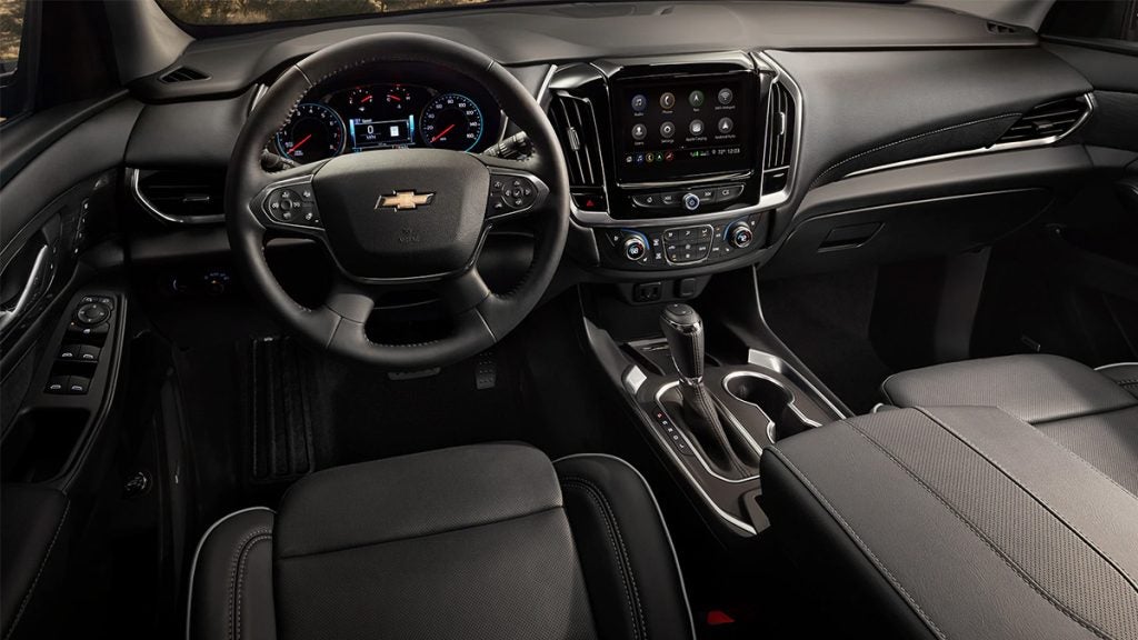 Chevy Traverse