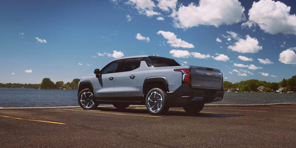 Chevy Silverado EV