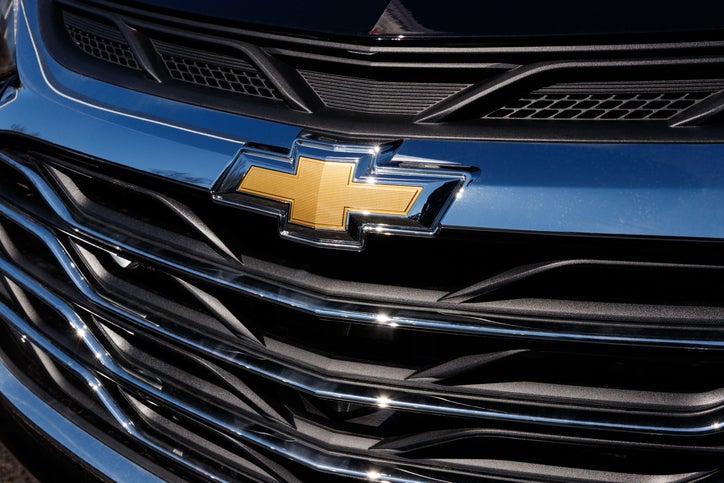 Noblesville - Circa April 2019: Chevrolet Automobile Dealership. Chevy is a Division of General Motors