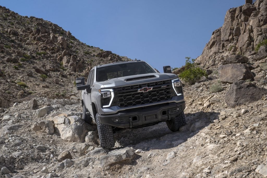 Chevy Silverado HD