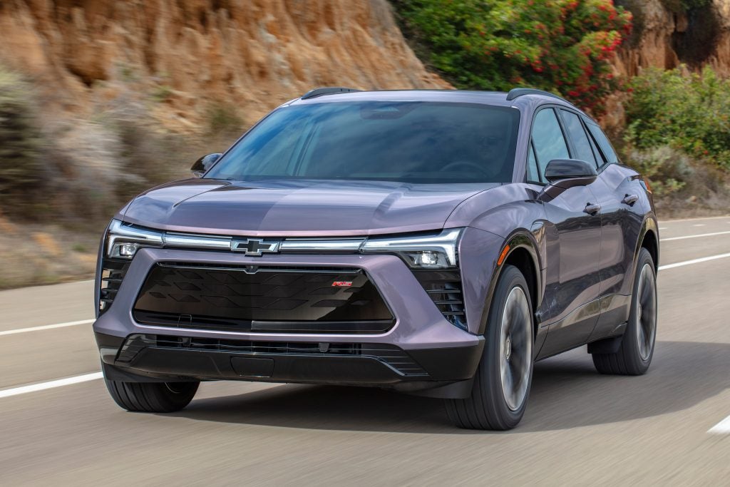Chevy Blazer EV