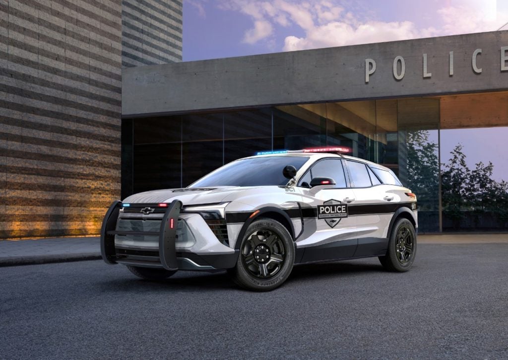 Blazer EV Police Vehicle