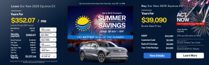 Summer Savings