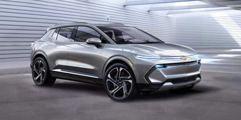 Chevy SUV