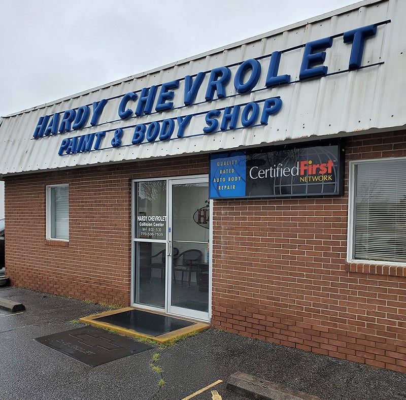 Collision Center in Gainesville