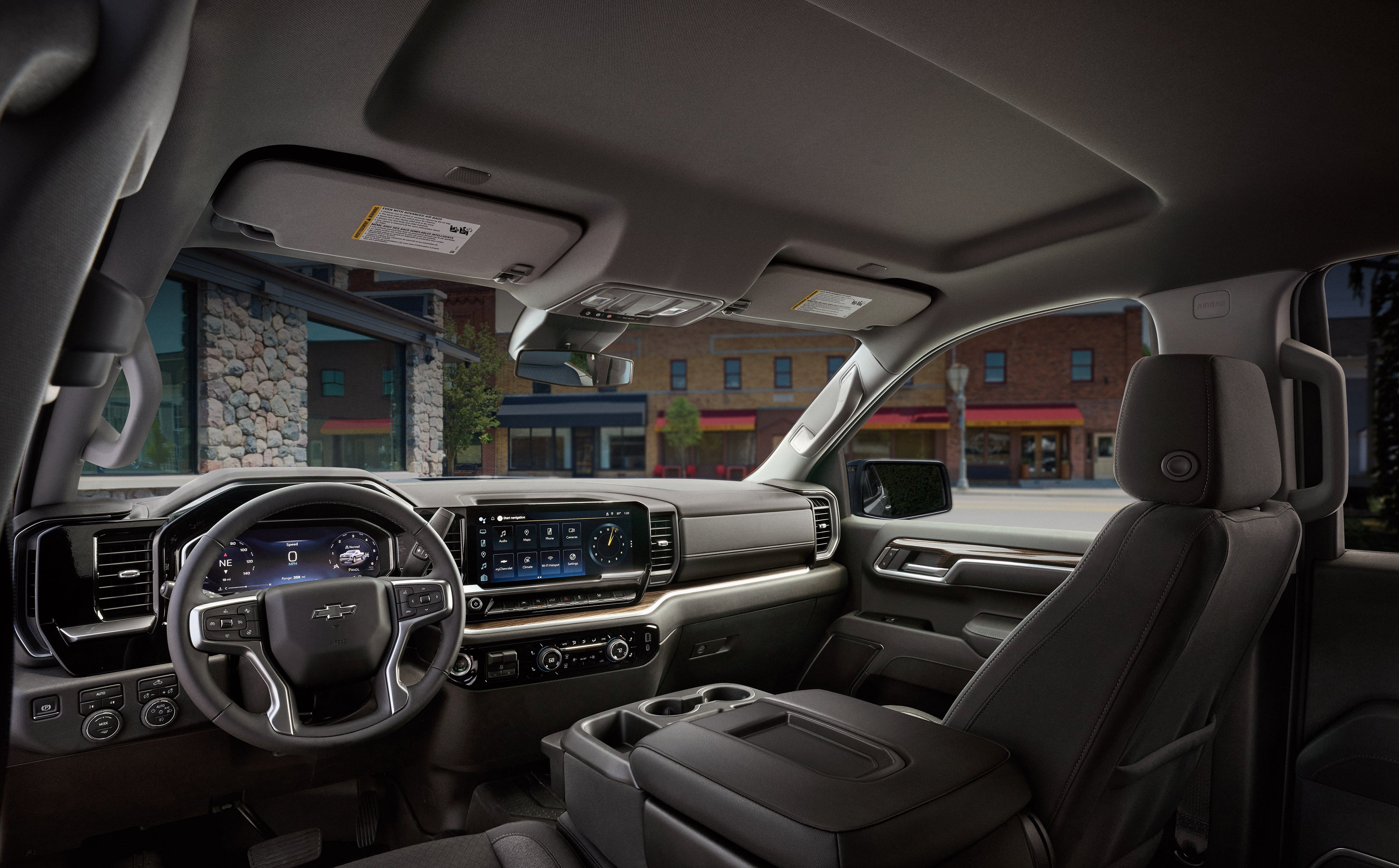 2026 Silverado 1500 Interior
