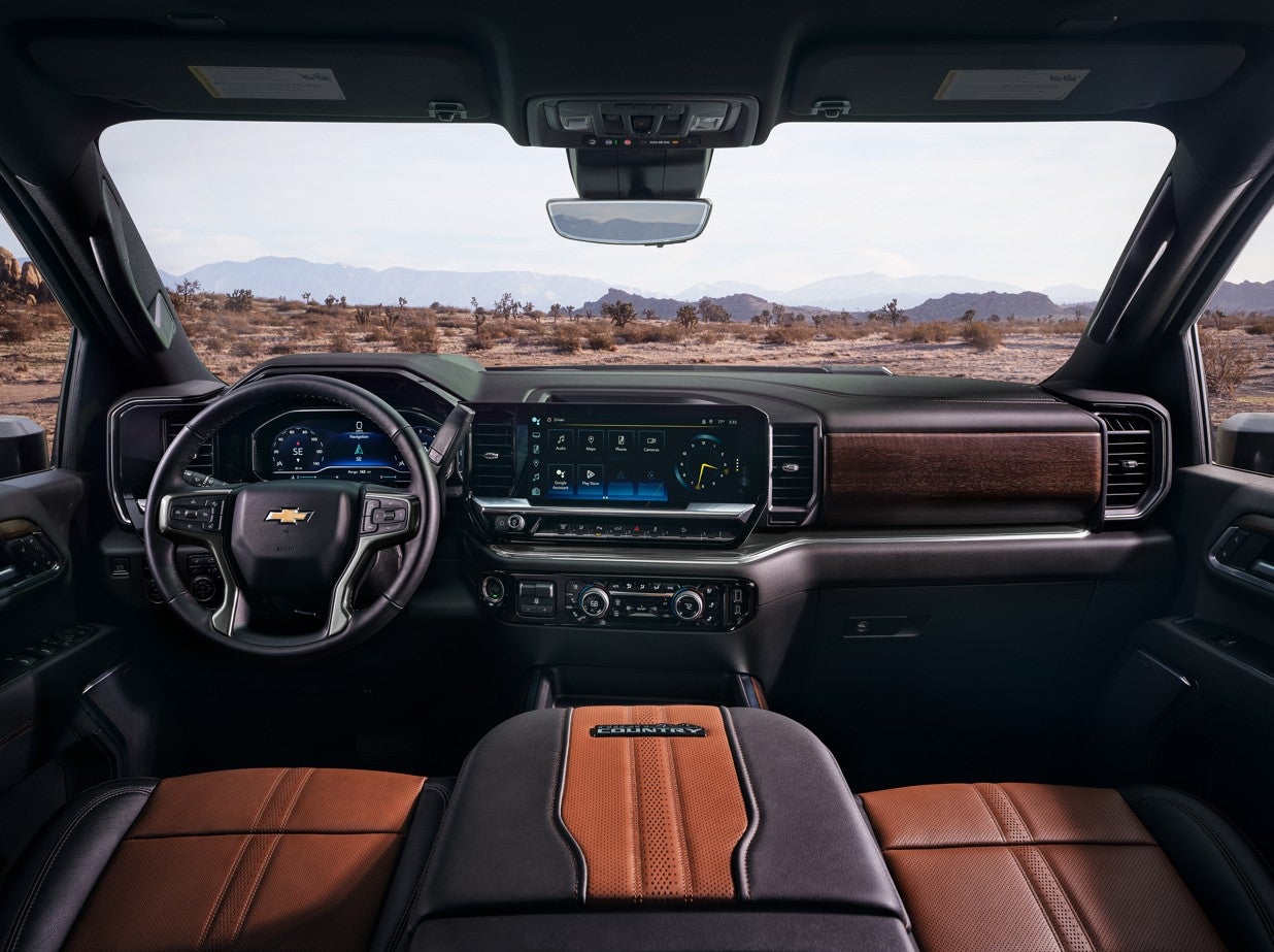 2026 Silverado 2500 Interior