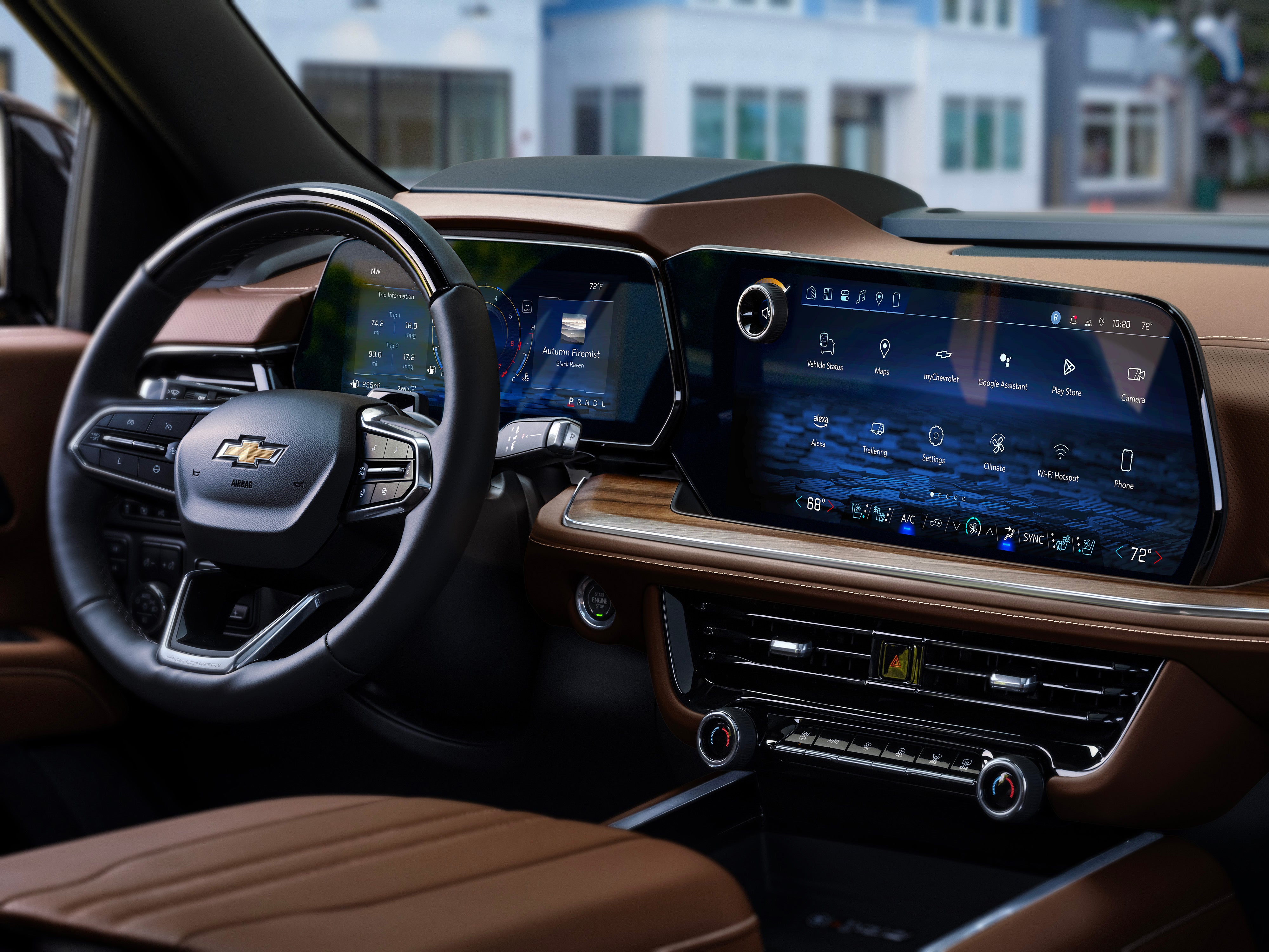 2026 Suburban Interior