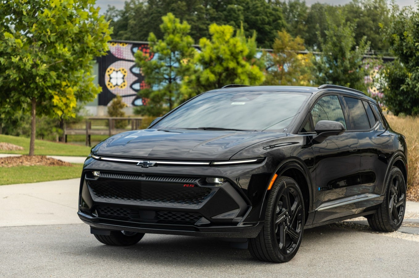 Chevy Equinox EV Black