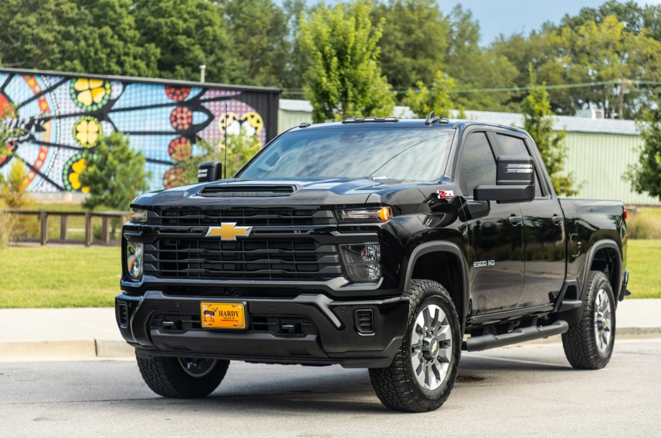 Chevy Silverado 2500 HD Black