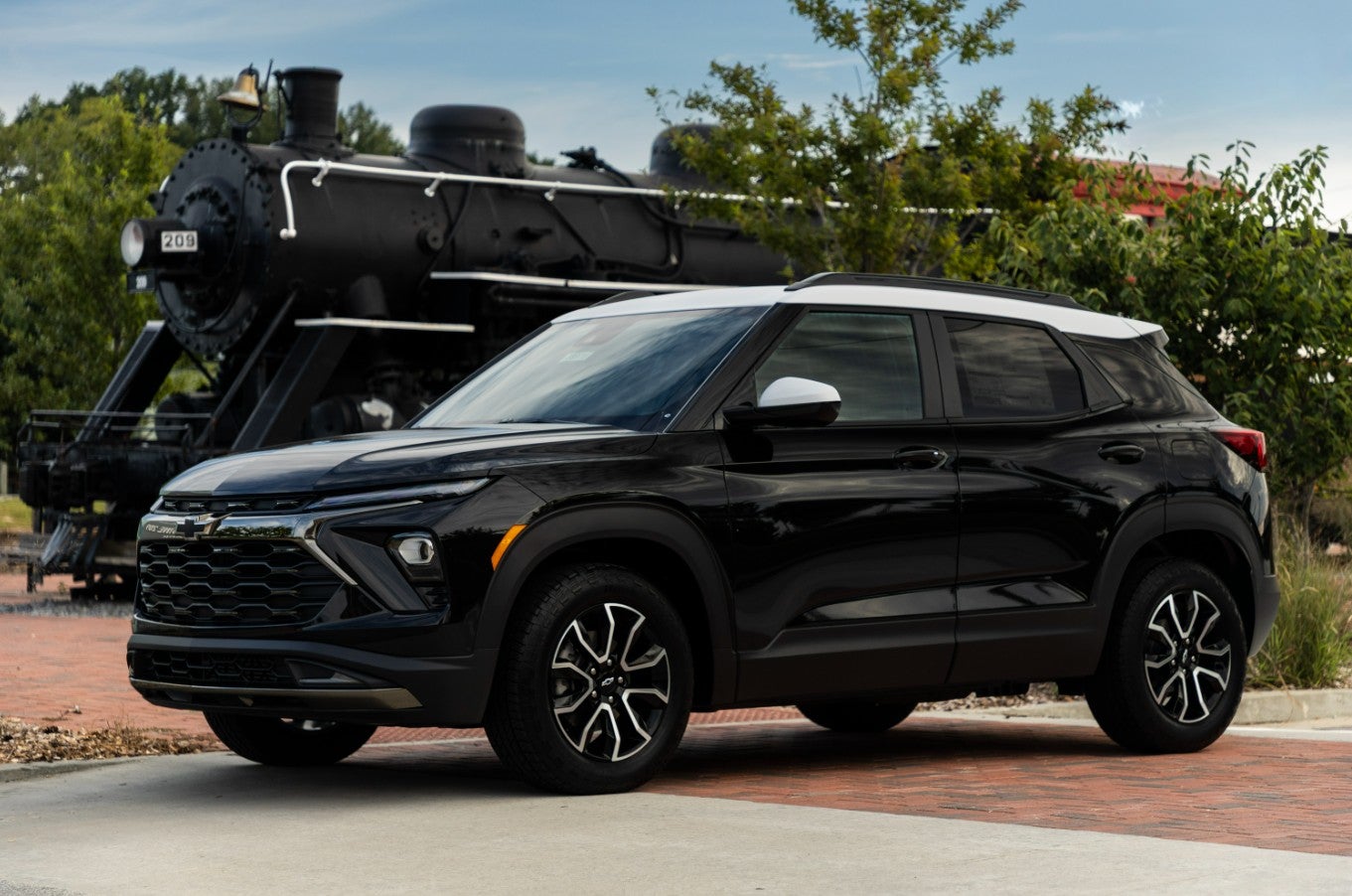 Chevy Trailblazer Black