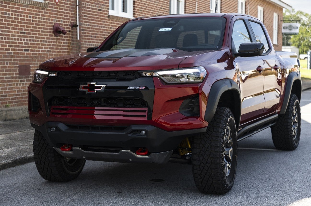 Chevy Colorado Radiant Red