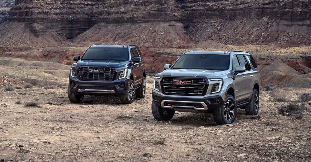 2025 GMC Yukon XL 