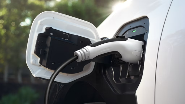 Charging port for Toyota electric vehicles