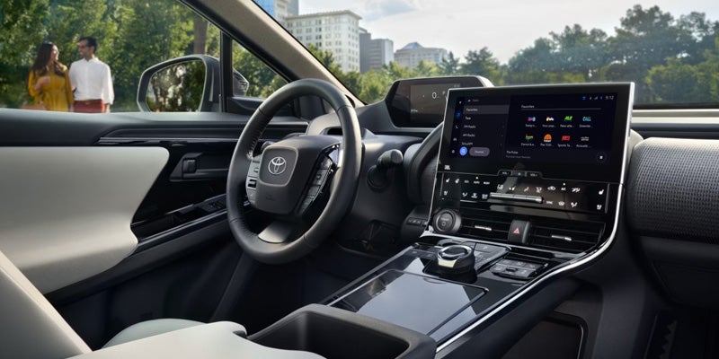 Toyota bZ4X Technology