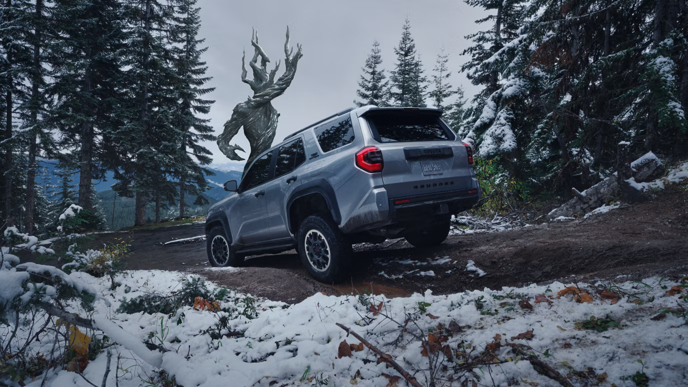 The 2026 Toyota 4Runner off-roading