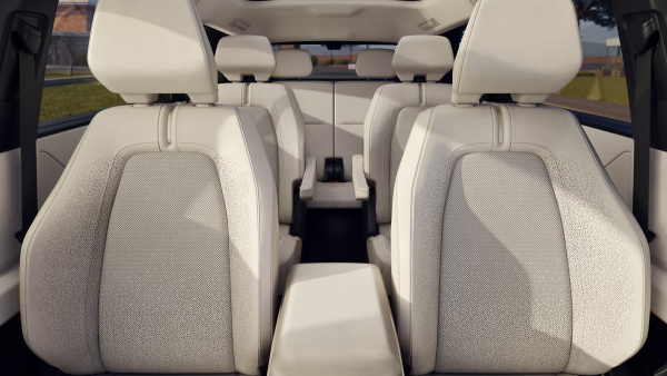 Interior seating of the 2027 Toyota Highlander