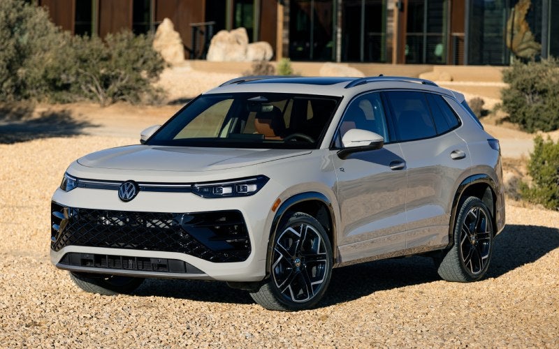 Recommended service and maintenance schedule for Volkswagen Tiguan