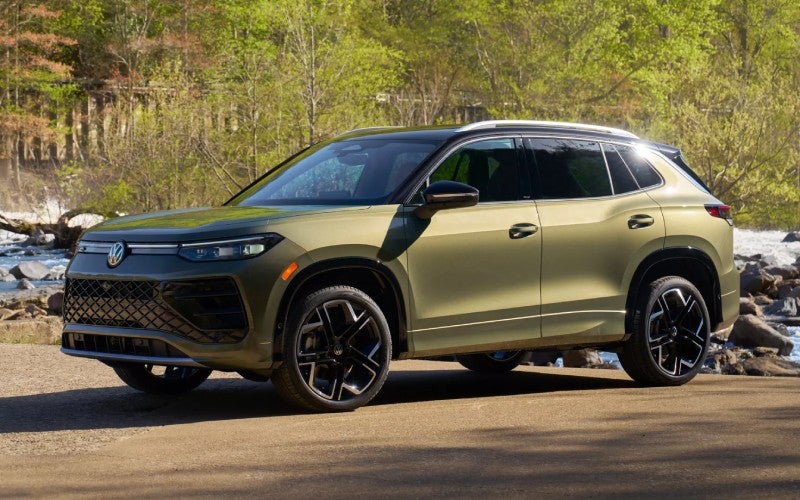 How the 2026 Volkswagen Tiguan’s Cabin Tech Streamlines Daily Driving around Marshfield, WI
