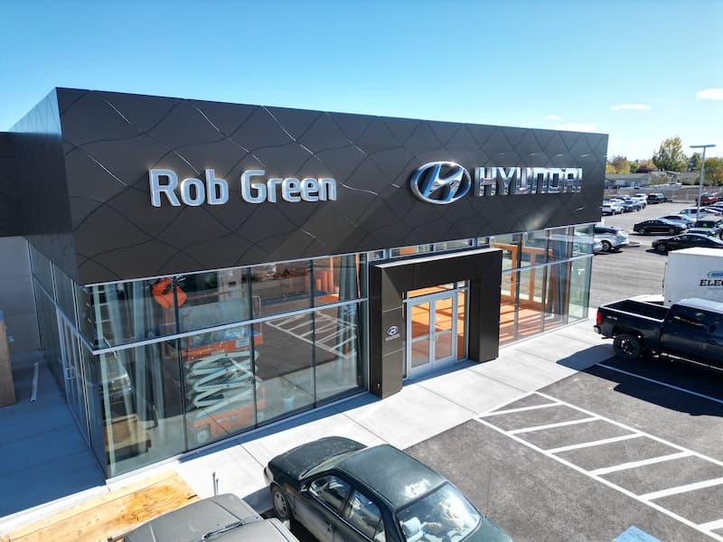dealership exterior