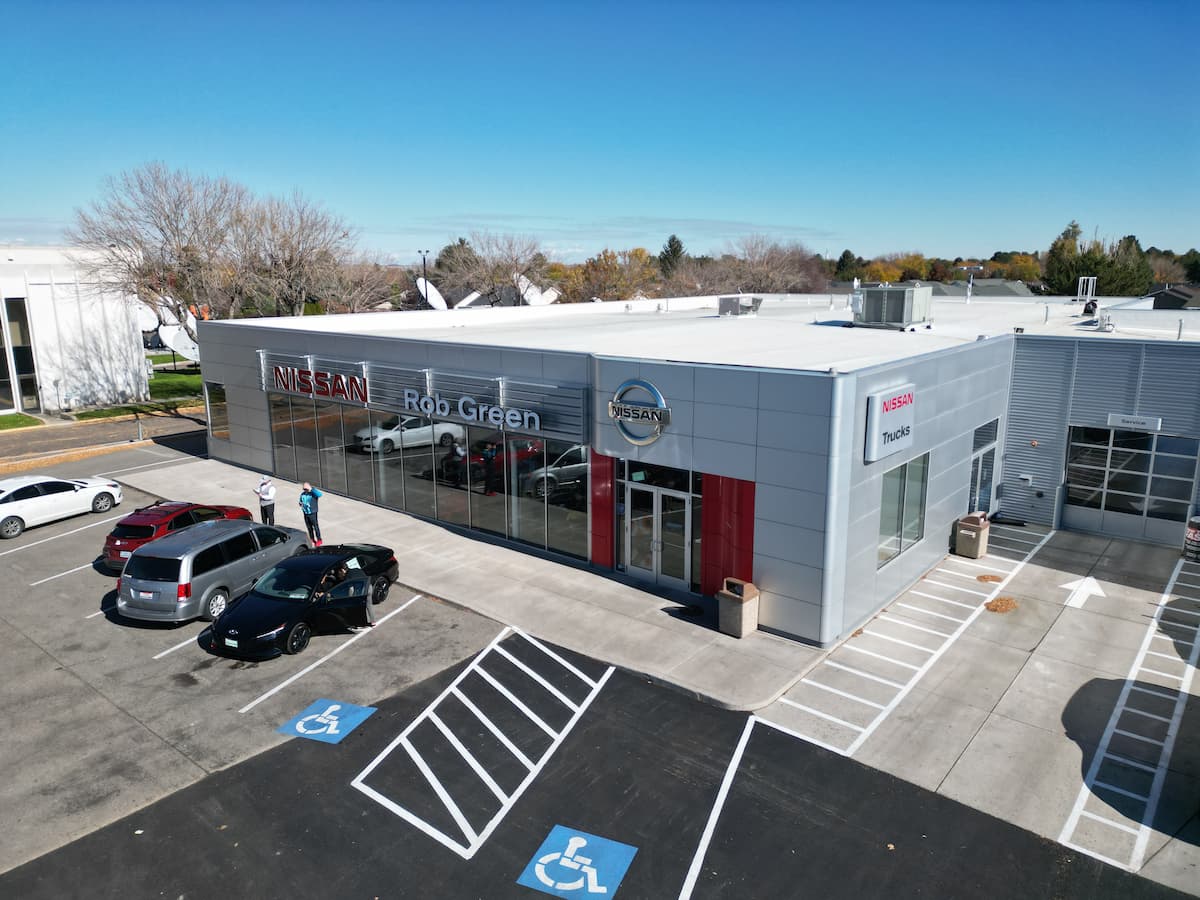 dealership exterior