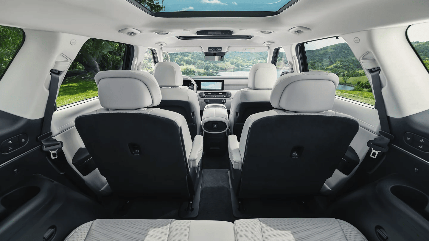 2026 Hyundai Palisade Interior