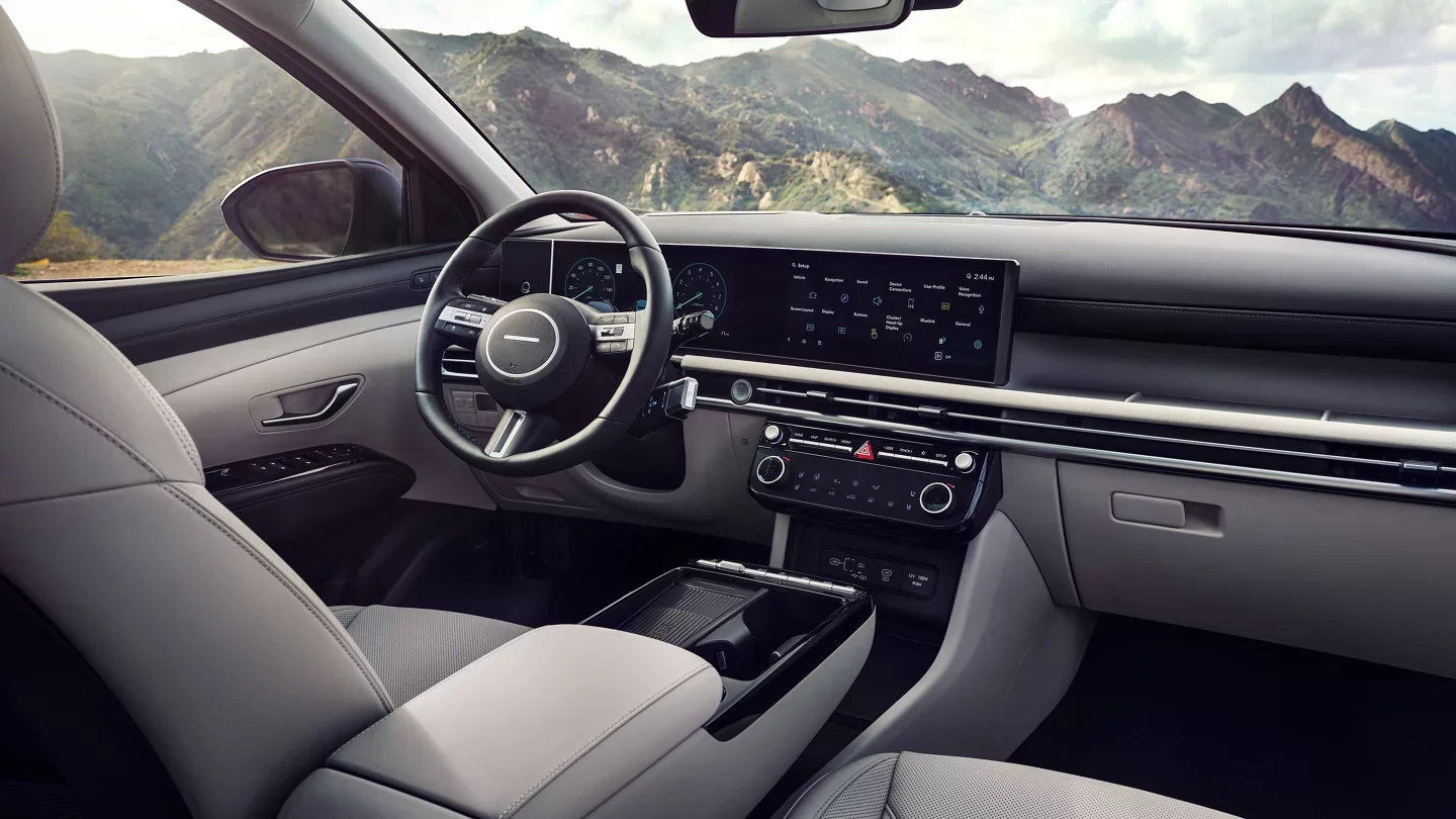 2026 Hyundai Tucson interior