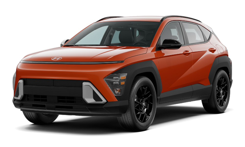 Orange 2026 Hyundai Kona SEL Sport