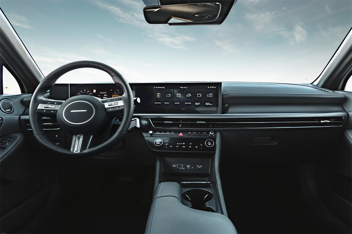 2026 Hyundai Sonata Hybrid Interior