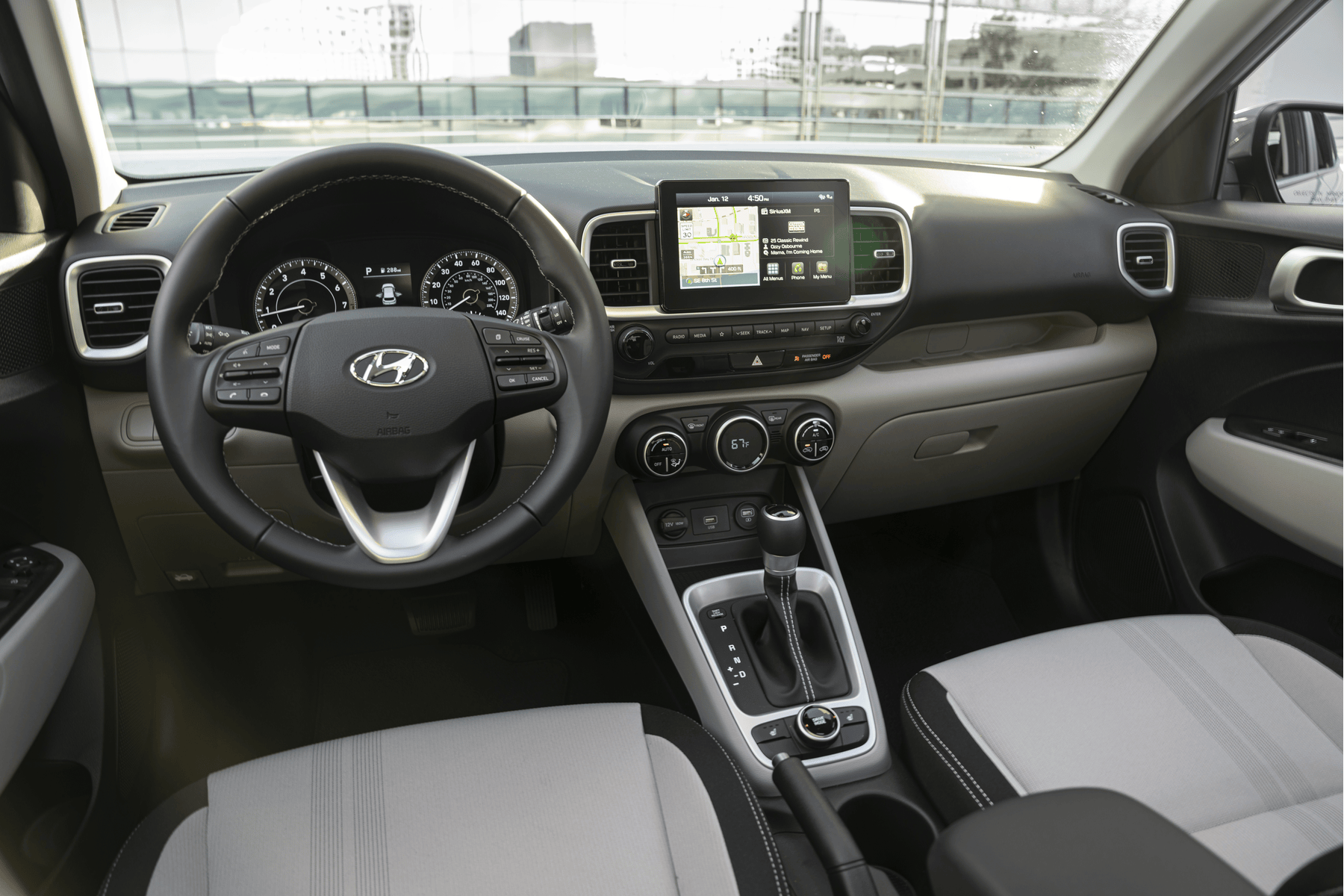 2026 Hyundai Venue interior