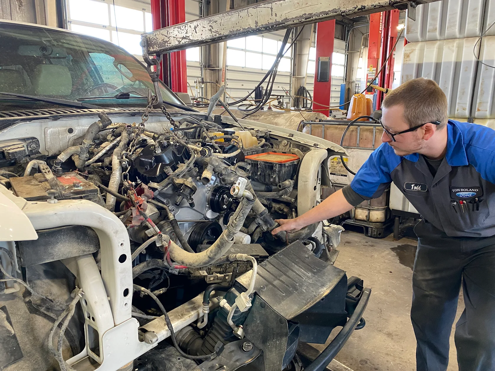 Tom Boland Ford certified service center