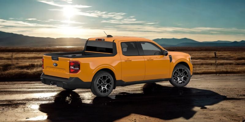 2026 Ford Maverick technology