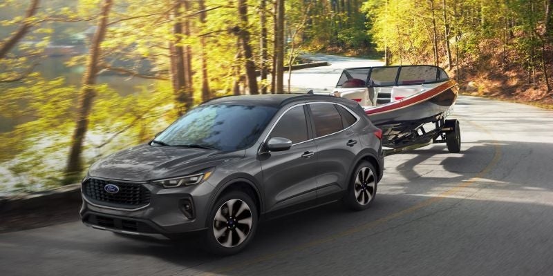 2025 Ford Escape technology