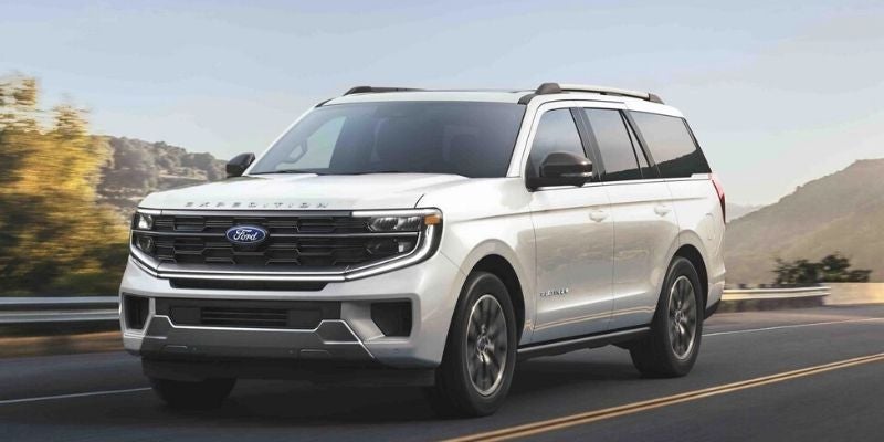 2025 Ford Expedition design