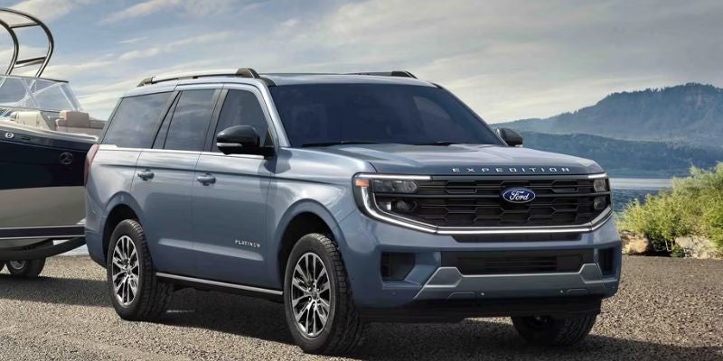 2025 Ford Expedition performance