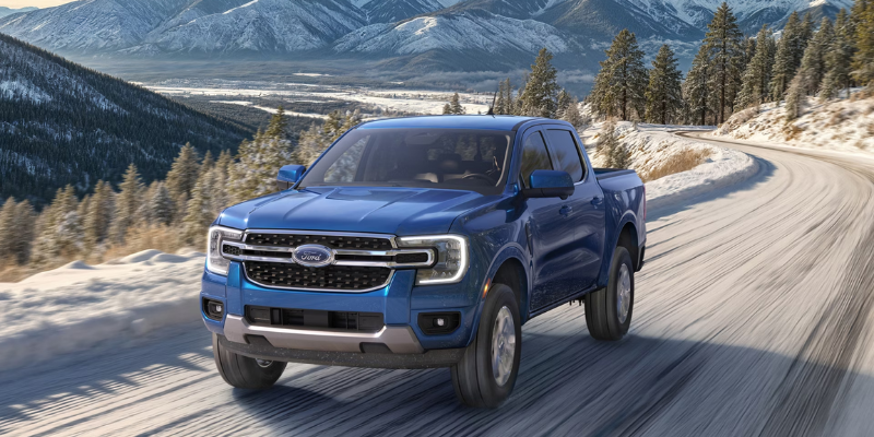 2026 Ford Ranger design