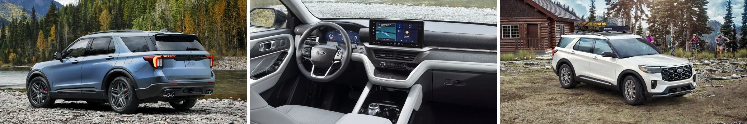 2025 Ford Explorer